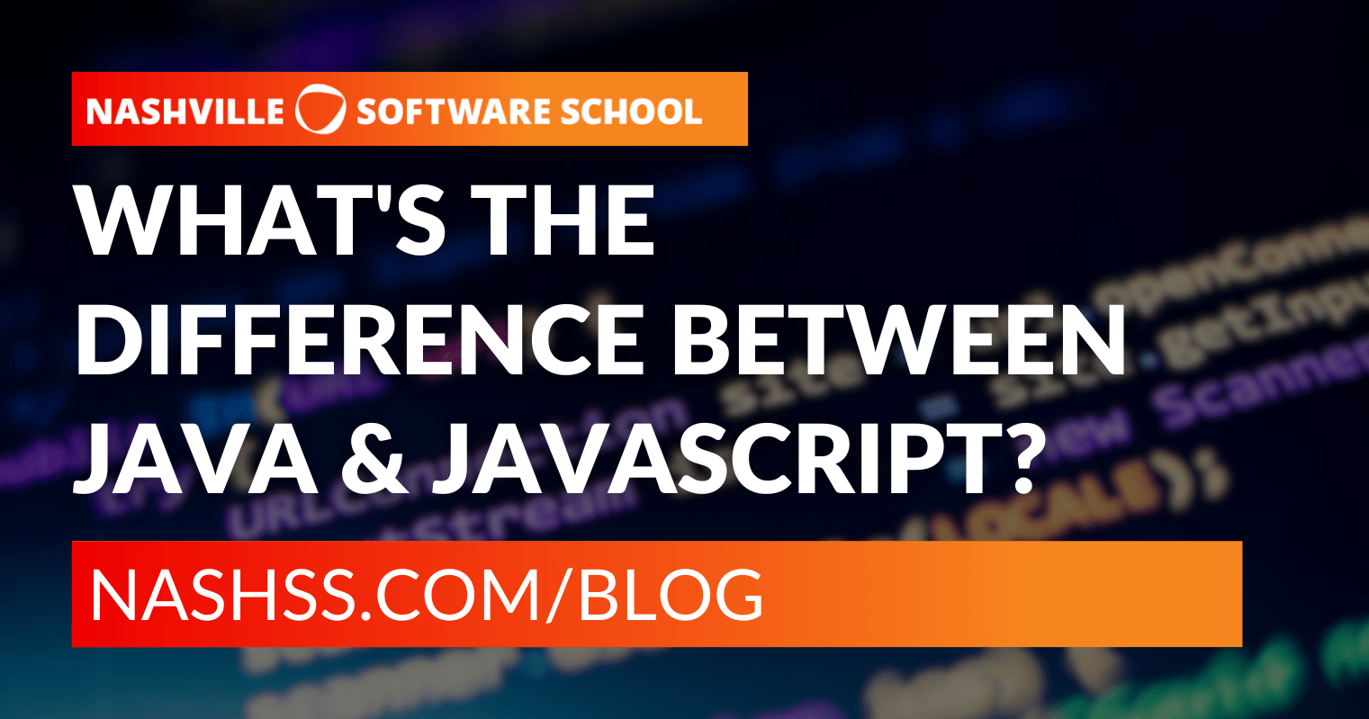 What’s The Difference Between Java and JavaScript?